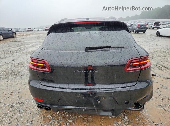 WP1AG2A58JLB64553 2018 PORSCHE MACAN Black Հետևի տեսք