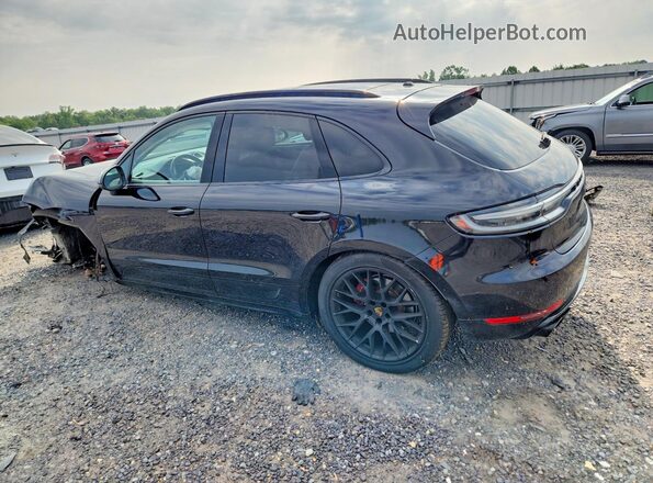 WP1AG2A59LLB56075 2020 PORSCHE MACAN Black Tył lewy