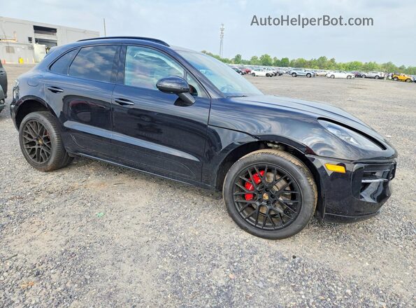WP1AG2A59LLB56075 2020 PORSCHE MACAN Black Przód prawy