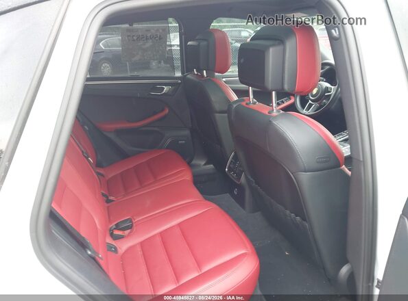 WP1AG2A5XMLB52506 2021 PORSCHE MACAN White Vista de la etiqueta del VIN