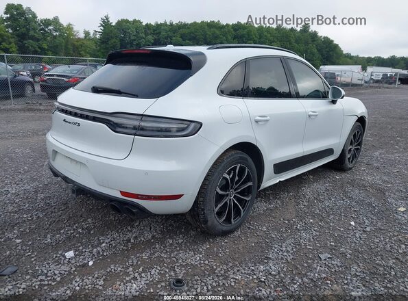 WP1AG2A5XMLB52506 2021 PORSCHE MACAN White Trasero derecho