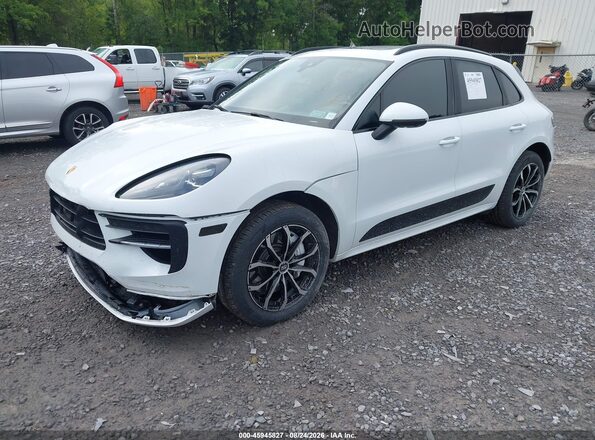 WP1AG2A5XMLB52506 2021 PORSCHE MACAN White Vista tres cuartos delantera izquierda