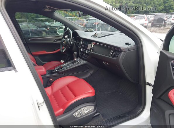 WP1AG2A5XMLB52506 2021 PORSCHE MACAN White Vista interior delantera