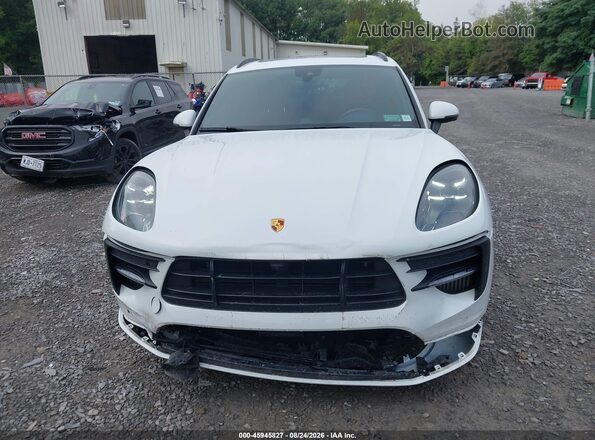 WP1AG2A5XMLB52506 2021 PORSCHE MACAN White Vista del cuadro de instrumentos