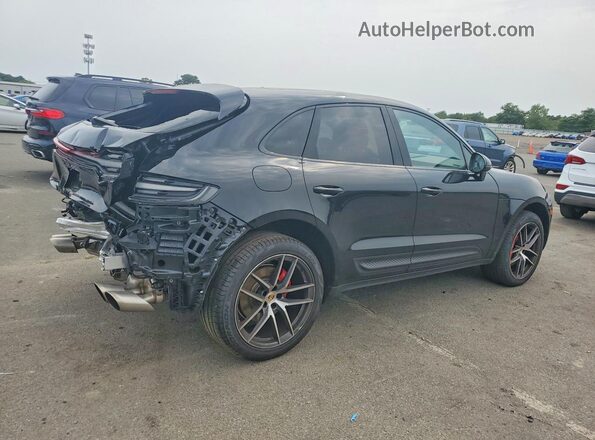 WP1AG2A5XPLB40392 2023 PORSCHE MACAN Black Tył prawy
