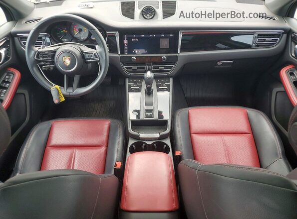 WP1AG2A5XPLB40392 2023 PORSCHE MACAN Black Widok deski rozdzielczej