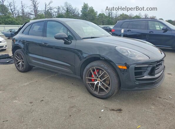 WP1AG2A5XPLB40392 2023 PORSCHE MACAN Black Przód prawy