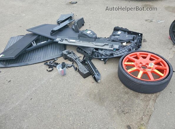 WP1AG2A5XPLB40392 2023 PORSCHE MACAN Black Widok naklejki z numerem VIN