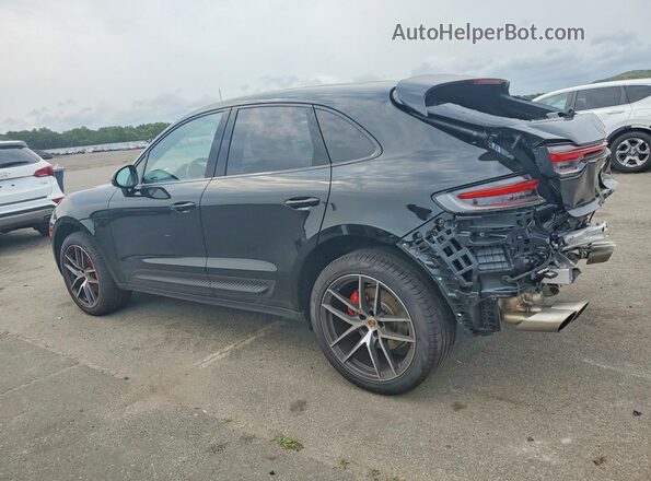 WP1AG2A5XPLB40392 2023 PORSCHE MACAN Black Tył lewy