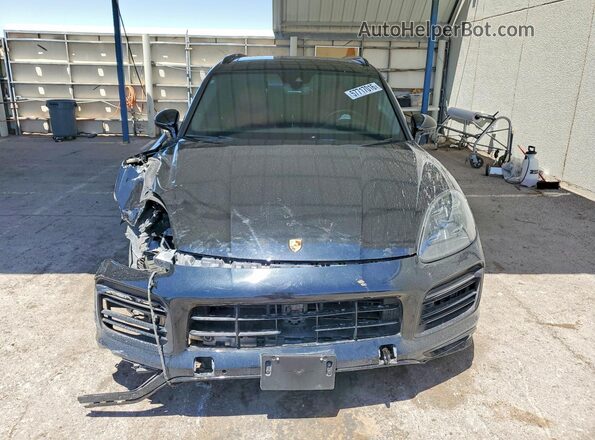 WP1AG2AY7PDA18819 2023 PORSCHE CAYENNE Black წინა ხედი