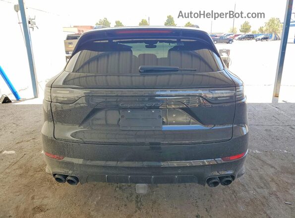 WP1AG2AY7PDA18819 2023 PORSCHE CAYENNE Black უკანა ხედი