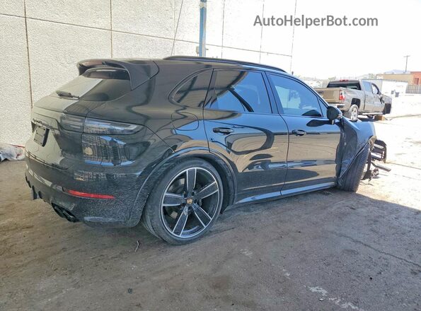 WP1AG2AY7PDA18819 2023 PORSCHE CAYENNE Black უკანა მარჯვენა
