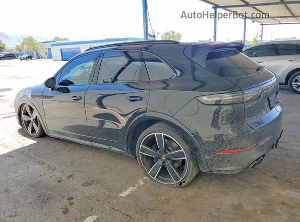 WP1AG2AY7PDA18819 2023 PORSCHE CAYENNE Black უკანა მარცხენა