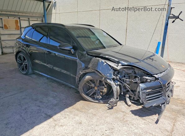 WP1AG2AY7PDA18819 2023 PORSCHE CAYENNE Black წინა მარჯვენა
