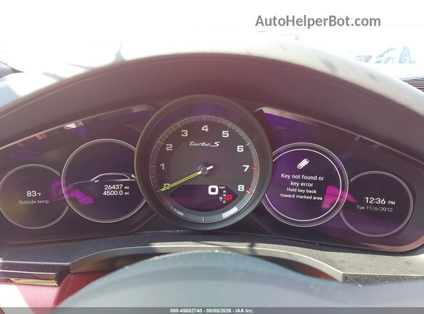 WP1AH2AY8PDA22035 2023 PORSCHE CAYENNE Красный Вид задних сидений
