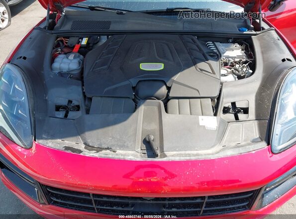 WP1AH2AY8PDA22035 2023 PORSCHE CAYENNE Красный Вид сзади