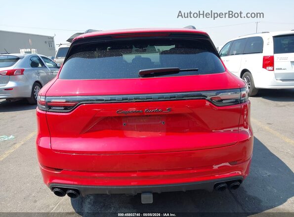 WP1AH2AY8PDA22035 2023 PORSCHE CAYENNE Красный 