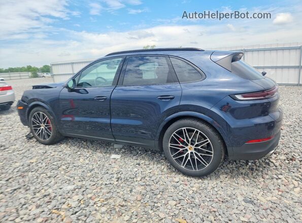 WP1AL2AY8RDA33327 2024 PORSCHE CAYENNE Синий Задняя левая четверть