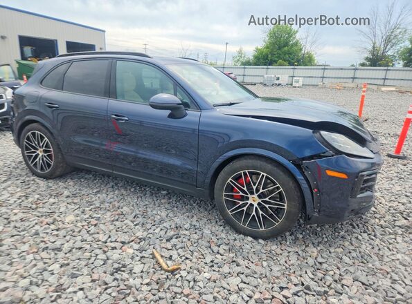 WP1AL2AY8RDA33327 2024 PORSCHE CAYENNE Синий Передняя правая четверть