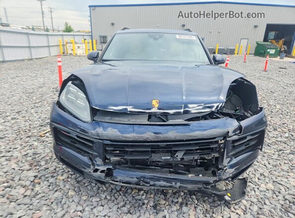 WP1AL2AY8RDA33327 2024 PORSCHE CAYENNE Синий Вид спереди