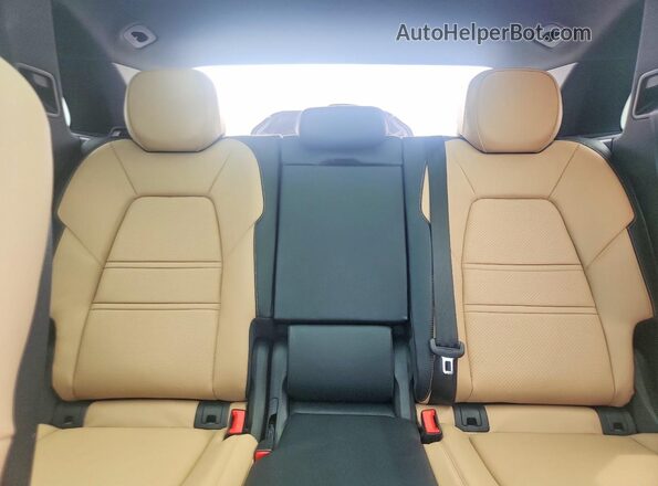WP1AL2AY8RDA33327 2024 PORSCHE CAYENNE Синий Вид задних сидений