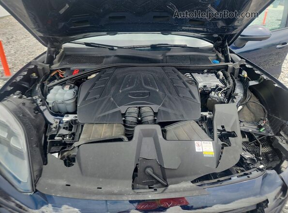 WP1AL2AY8RDA33327 2024 PORSCHE CAYENNE Синий Вид подкапотного пространства