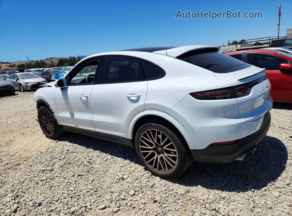 WP1BA2AY2NDA47986 2022 PORSCHE CAYENNE Белый Задняя левая четверть