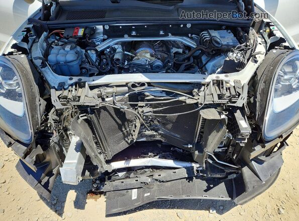 WP1BA2AY2NDA47986 2022 PORSCHE CAYENNE Белый Вид подкапотного пространства