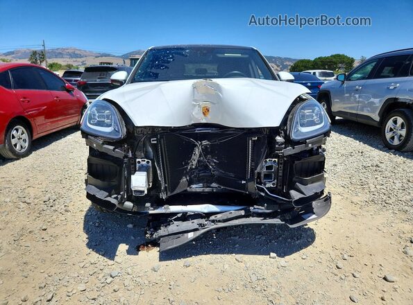 WP1BA2AY2NDA47986 2022 PORSCHE CAYENNE Белый Вид спереди
