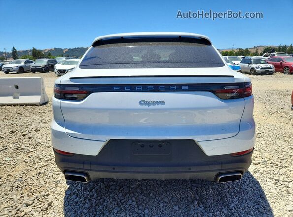 WP1BA2AY2NDA47986 2022 PORSCHE CAYENNE Белый Вид сзади