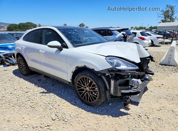 WP1BA2AY2NDA47986 2022 PORSCHE CAYENNE Белый Передняя правая четверть