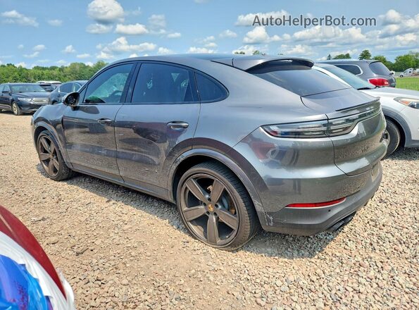 WP1BA2AY4LDA46464 2020 PORSCHE CAYENNE Gray Tył lewy