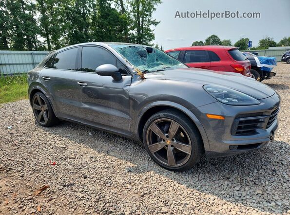 WP1BA2AY4LDA46464 2020 PORSCHE CAYENNE Gray Przód prawy