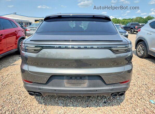 WP1BA2AY4LDA46464 2020 PORSCHE CAYENNE Gray Widok z tyłu
