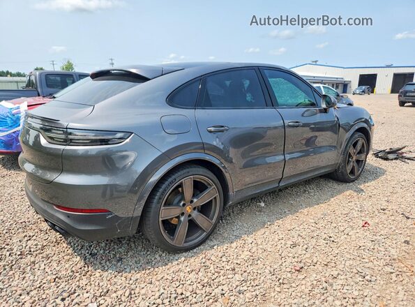 WP1BA2AY4LDA46464 2020 PORSCHE CAYENNE Gray Tył prawy