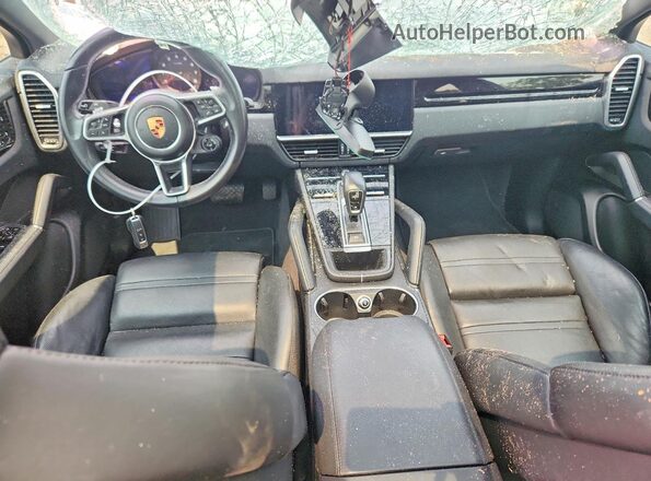 WP1BA2AY4LDA46464 2020 PORSCHE CAYENNE Gray Widok deski rozdzielczej