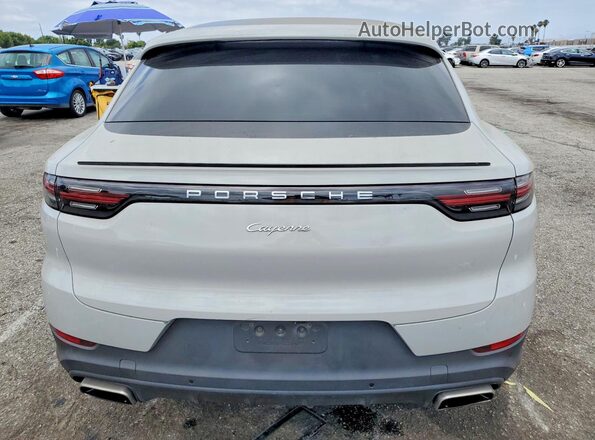 WP1BA2AY7PDA27784 2023 PORSCHE CAYENNE Gray Հետևի տեսք