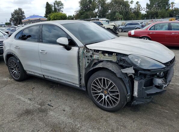 WP1BA2AY7PDA27784 2023 PORSCHE CAYENNE Gray Առջևի աջ