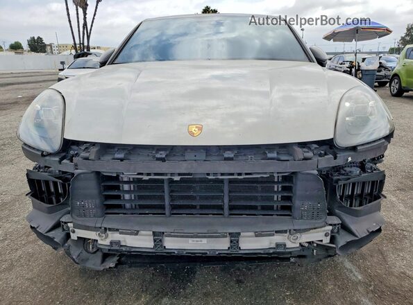 WP1BA2AY7PDA27784 2023 PORSCHE CAYENNE Gray Դիմացի տեսք