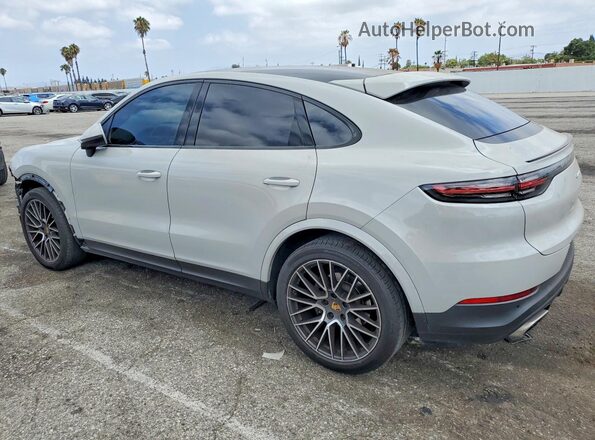 WP1BA2AY7PDA27784 2023 PORSCHE CAYENNE Gray Հետևի ձախ