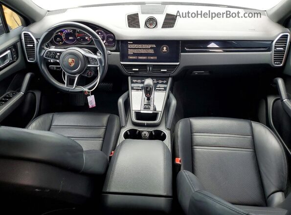 WP1BA2AY7PDA27784 2023 PORSCHE CAYENNE Gray Առջևի վահանակի տեսք