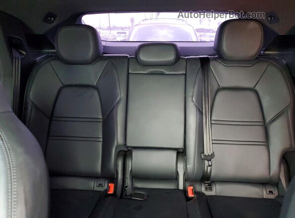 WP1BA2AY7PDA27784 2023 PORSCHE CAYENNE Gray Հետևի նստատեղերի տեսք