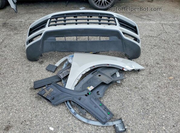 WP1BA2AY7PDA27784 2023 PORSCHE CAYENNE Gray VIN կոդի պիտակի տեսք