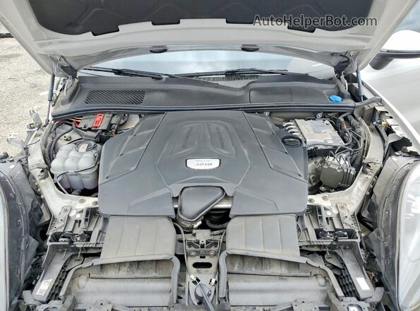 WP1BA2AY7PDA27784 2023 PORSCHE CAYENNE Gray Շարժիչի բաժամունքի տեսք