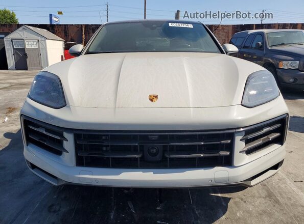 WP1BA2AY7RDA52218 2024 PORSCHE CAYENNE Gray წინა ხედი