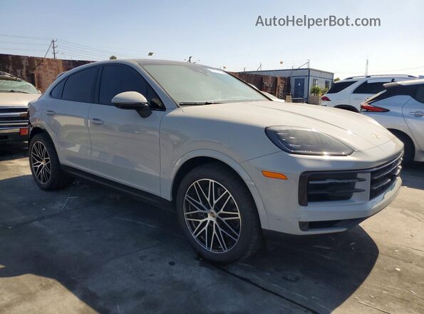 WP1BA2AY7RDA52218 2024 PORSCHE CAYENNE Gray წინა მარჯვენა