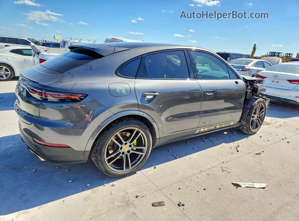 WP1BE2AY6LDA55137 2020 PORSCHE CAYENNE Серый Задняя правая четверть