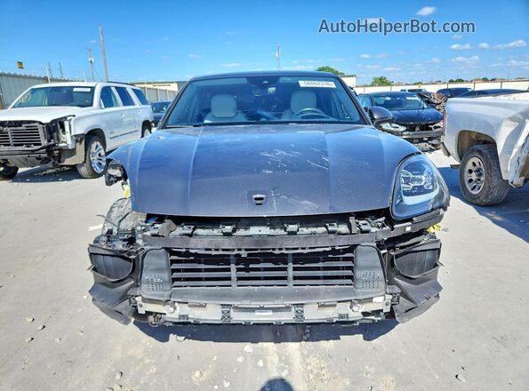 WP1BE2AY6LDA55137 2020 PORSCHE CAYENNE Серый Вид спереди