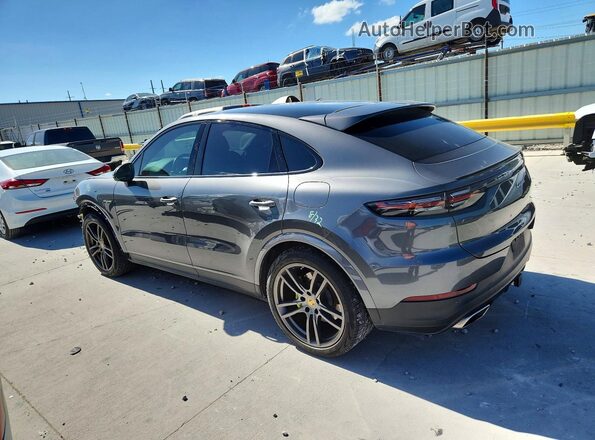 WP1BE2AY6LDA55137 2020 PORSCHE CAYENNE Серый Задняя левая четверть