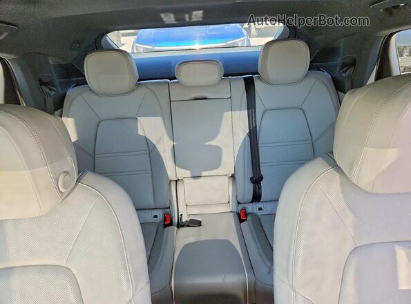 WP1BE2AY6LDA55137 2020 PORSCHE CAYENNE Серый Вид задних сидений